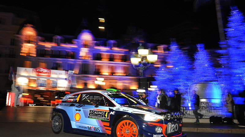 WRC17. Monte-Carlo, Inizio Fatale