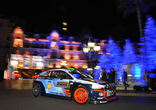 WRC17. Monte-Carlo, Inizio Fatale