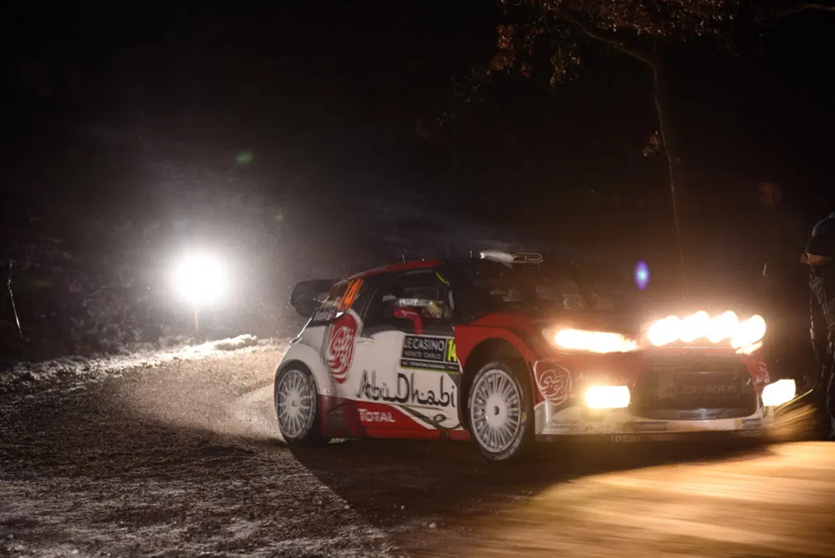 WRC17. Monte-Carlo, Inizio Fatale: morto uno spettatore (2)