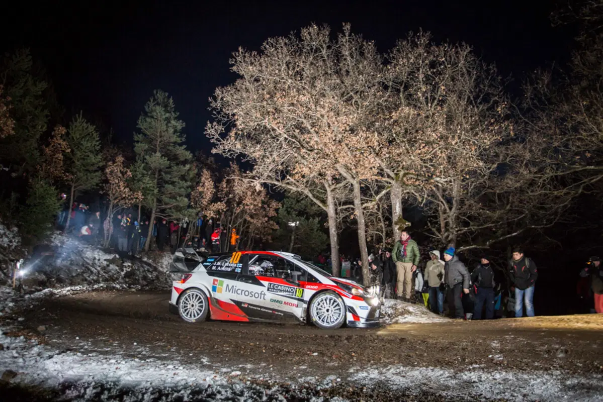 WRC17. Monte-Carlo, Inizio Fatale: morto uno spettatore (4)