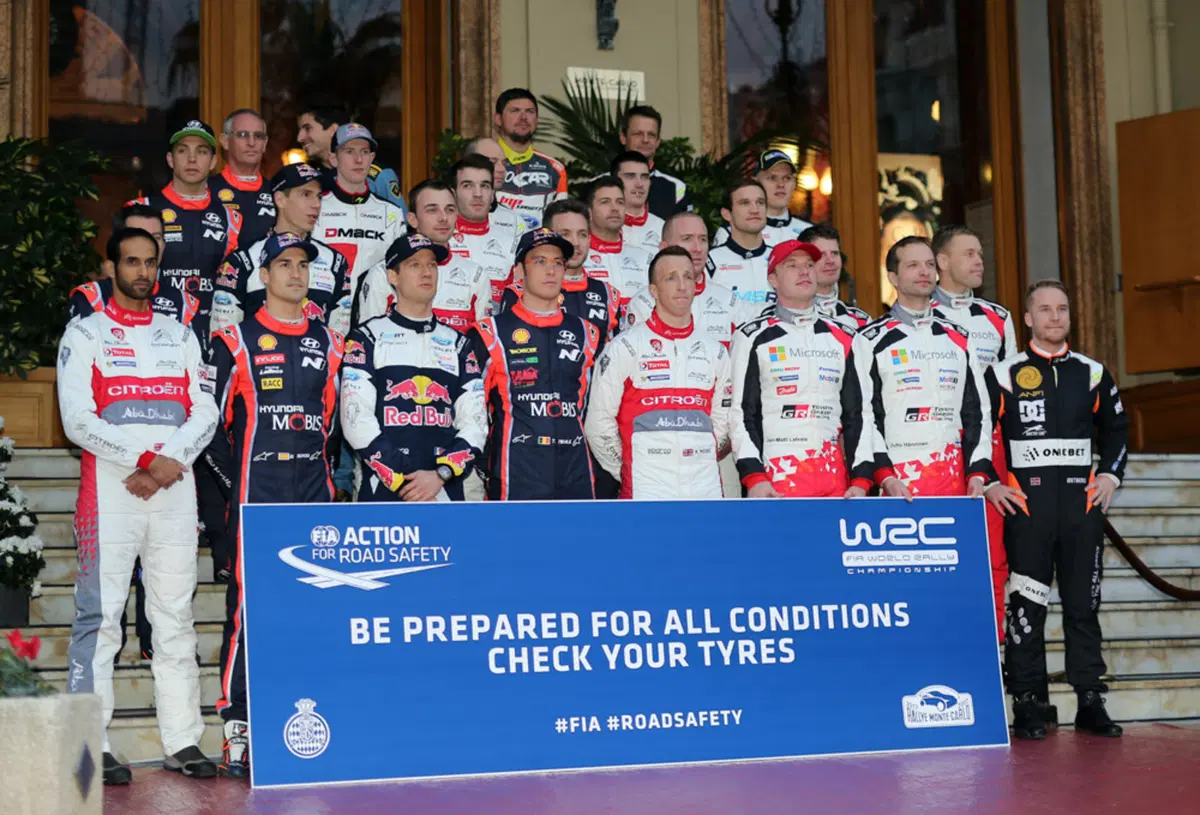 WRC17. Monte-Carlo, Inizio Fatale: morto uno spettatore (6)