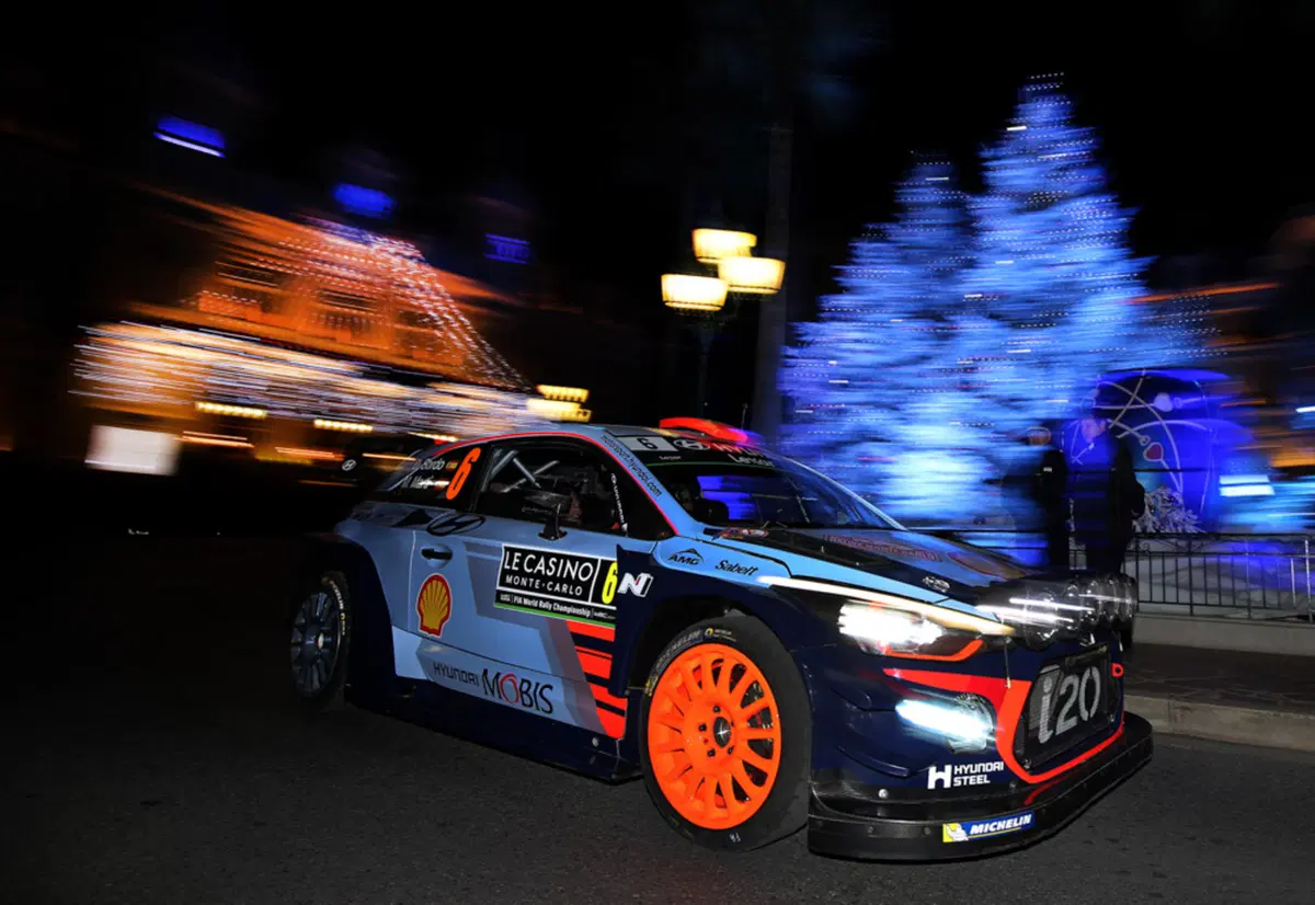 WRC17. Monte-Carlo, Inizio Fatale: morto uno spettatore (15)