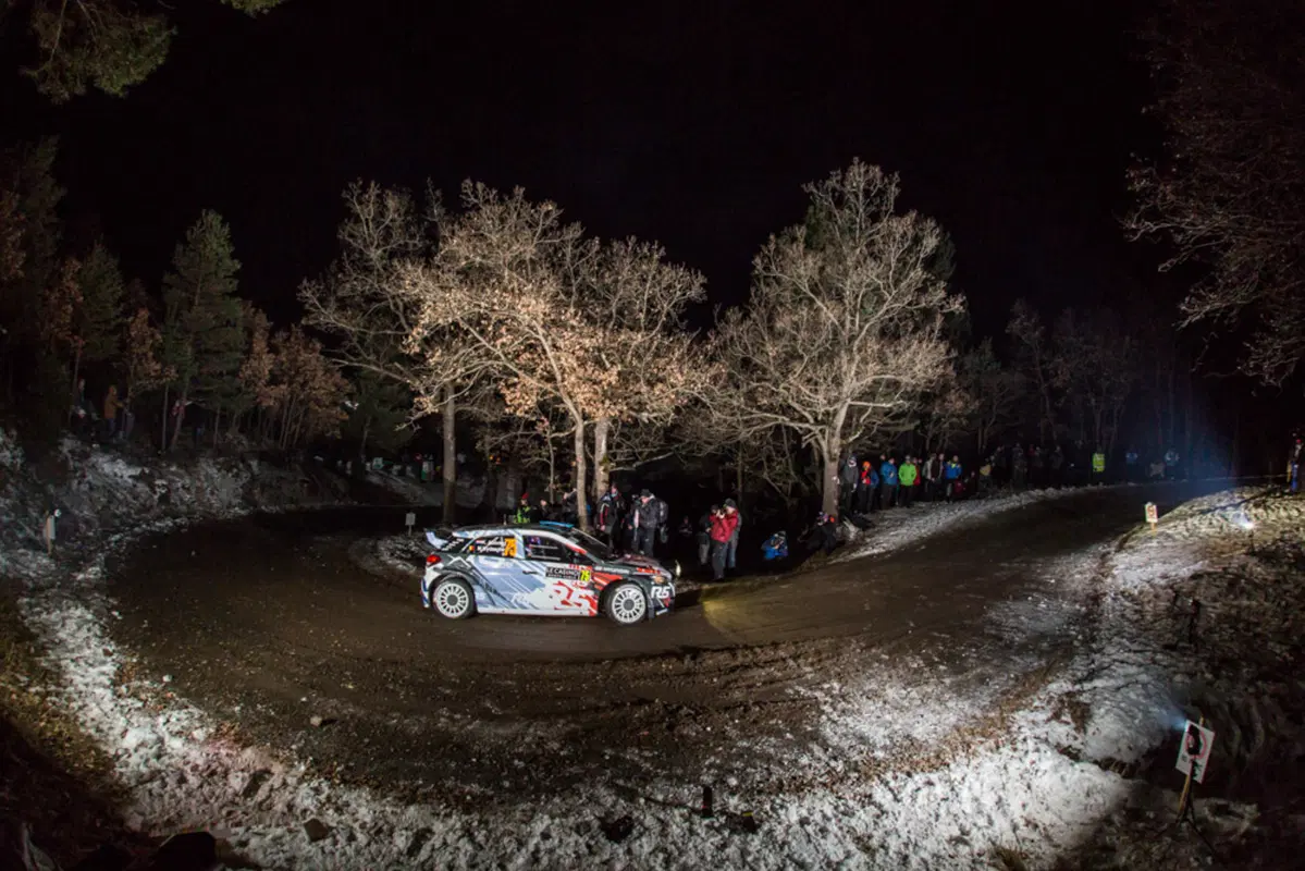 WRC17. Monte-Carlo, Inizio Fatale: morto uno spettatore (12)