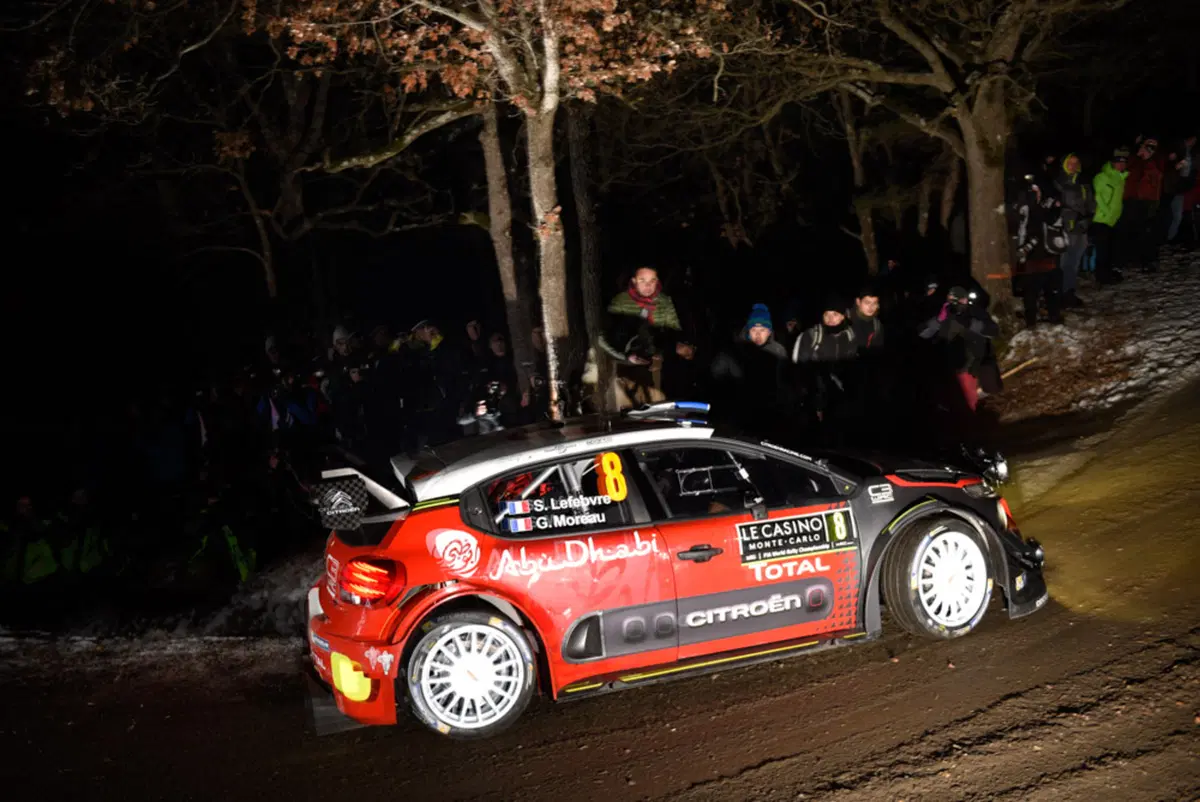 WRC17. Monte-Carlo, Inizio Fatale: morto uno spettatore (14)