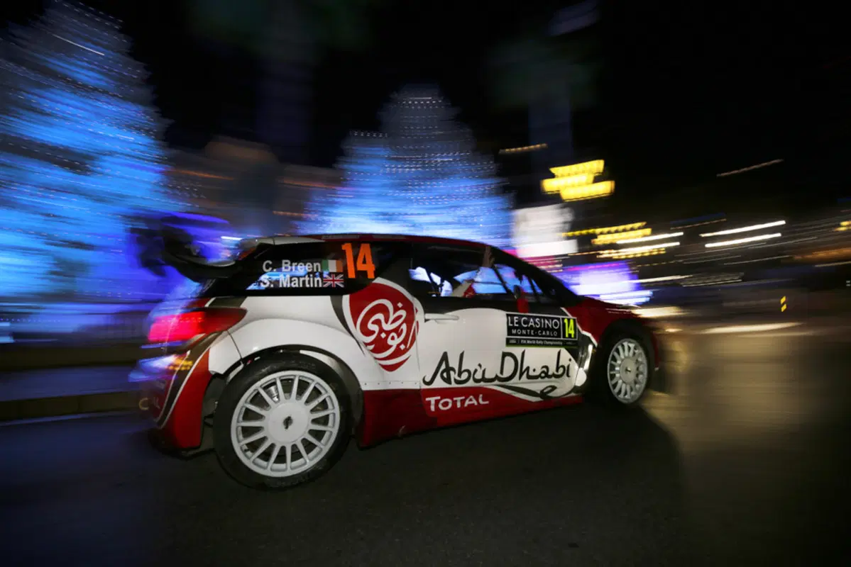 WRC17. Monte-Carlo, Inizio Fatale: morto uno spettatore (18)