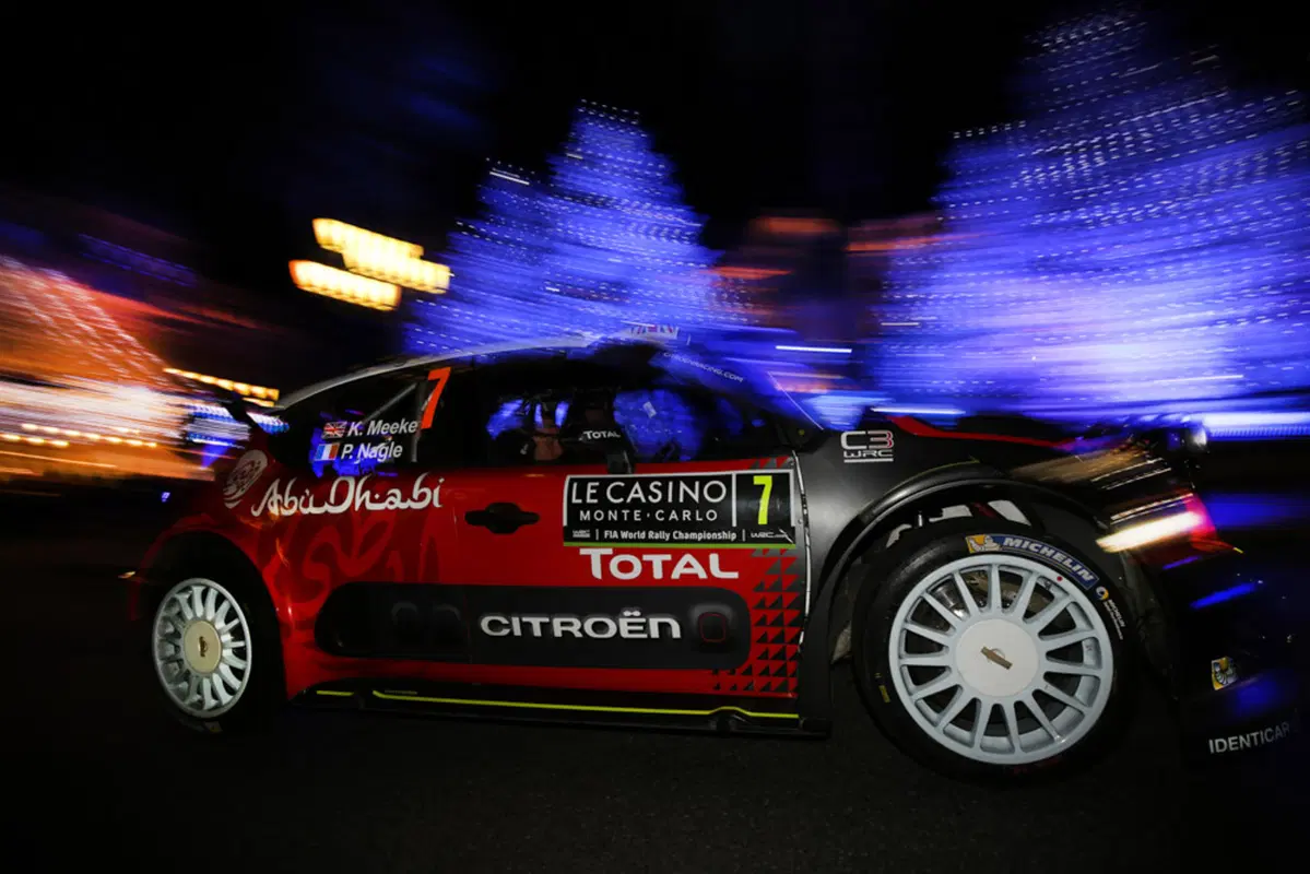 WRC17. Monte-Carlo, Inizio Fatale: morto uno spettatore (20)