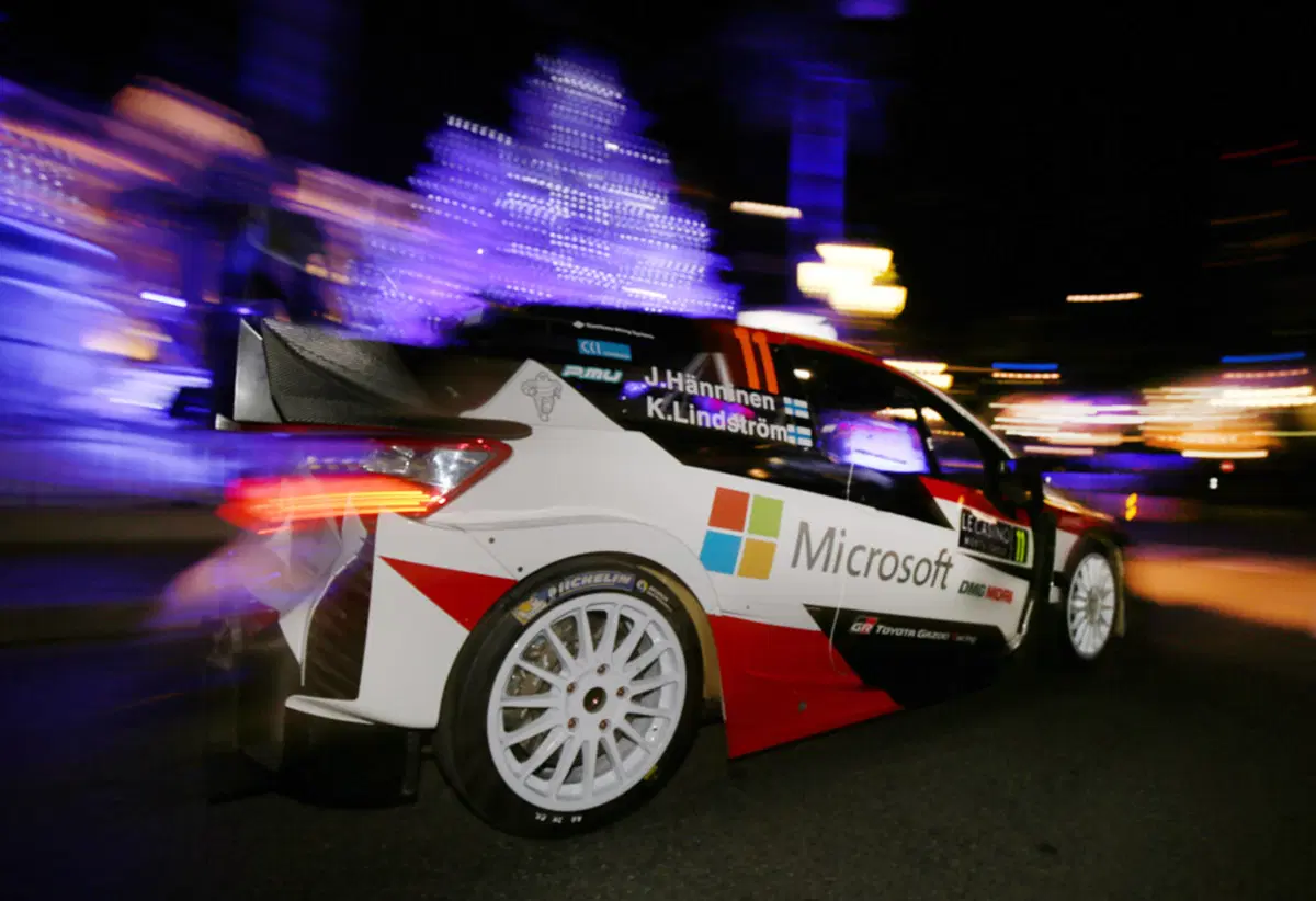 WRC17. Monte-Carlo, Inizio Fatale: morto uno spettatore (21)