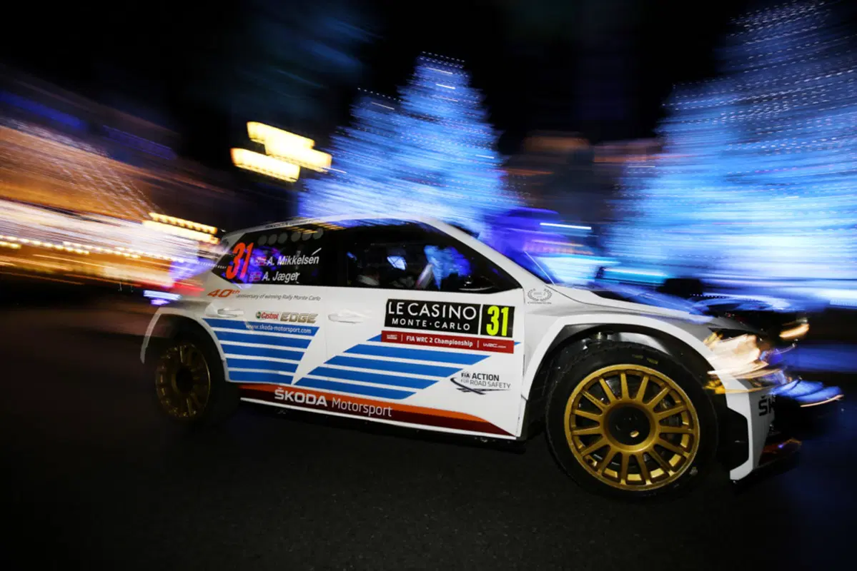 WRC17. Monte-Carlo, Inizio Fatale: morto uno spettatore (23)
