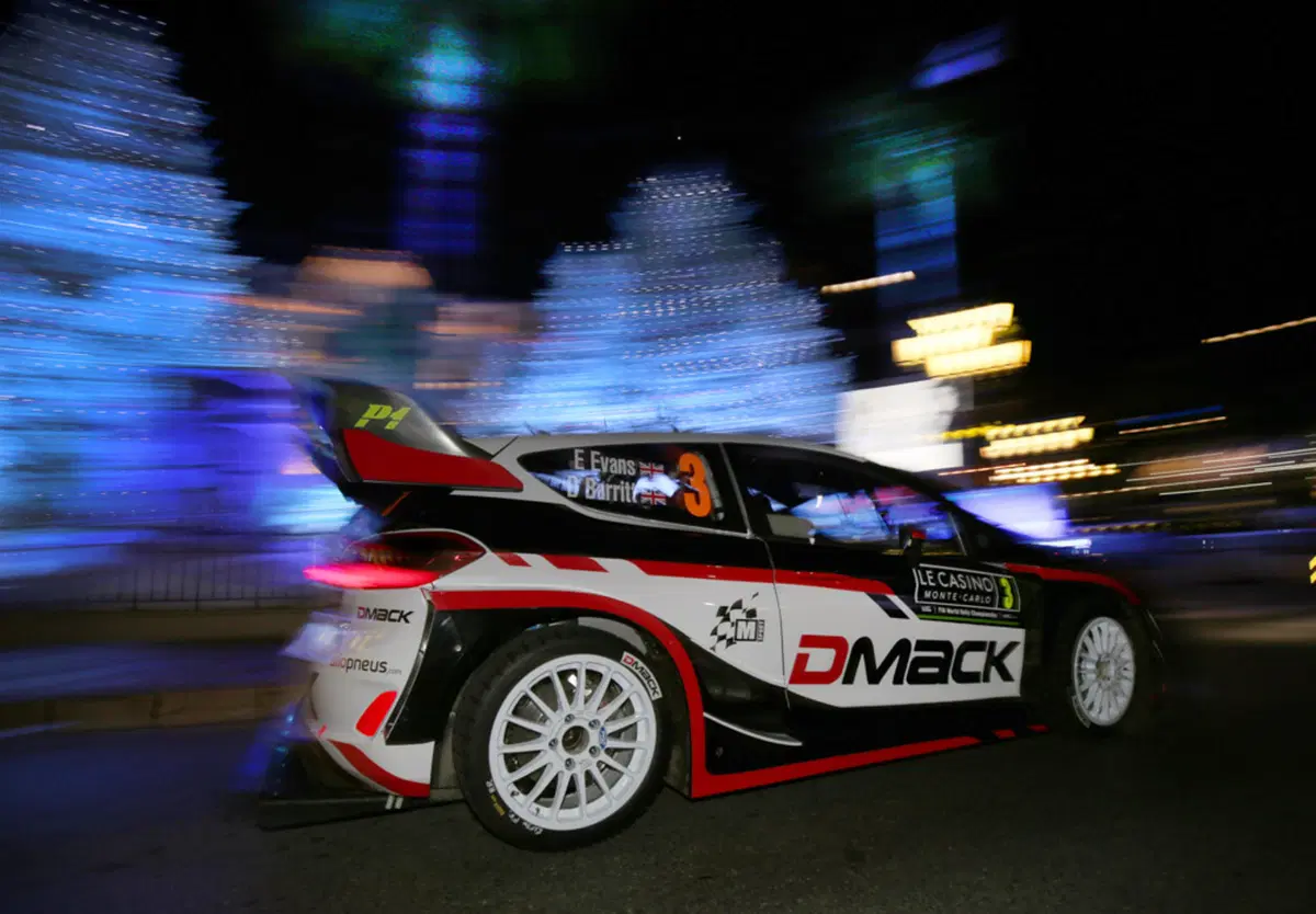 WRC17. Monte-Carlo, Inizio Fatale: morto uno spettatore (24)