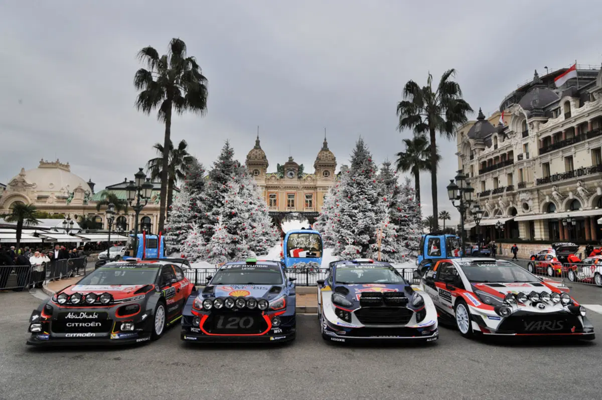 WRC17. Monte-Carlo, Inizio Fatale: morto uno spettatore (29)