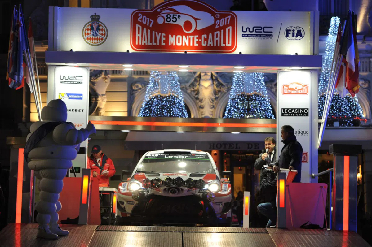 WRC17. Monte-Carlo, Inizio Fatale: morto uno spettatore (28)