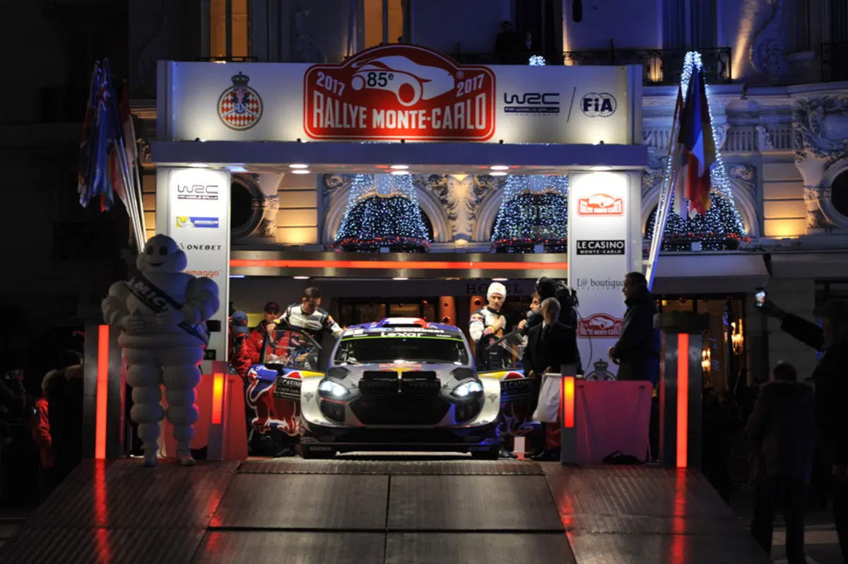 WRC17. Monte-Carlo, Inizio Fatale: morto uno spettatore (32)