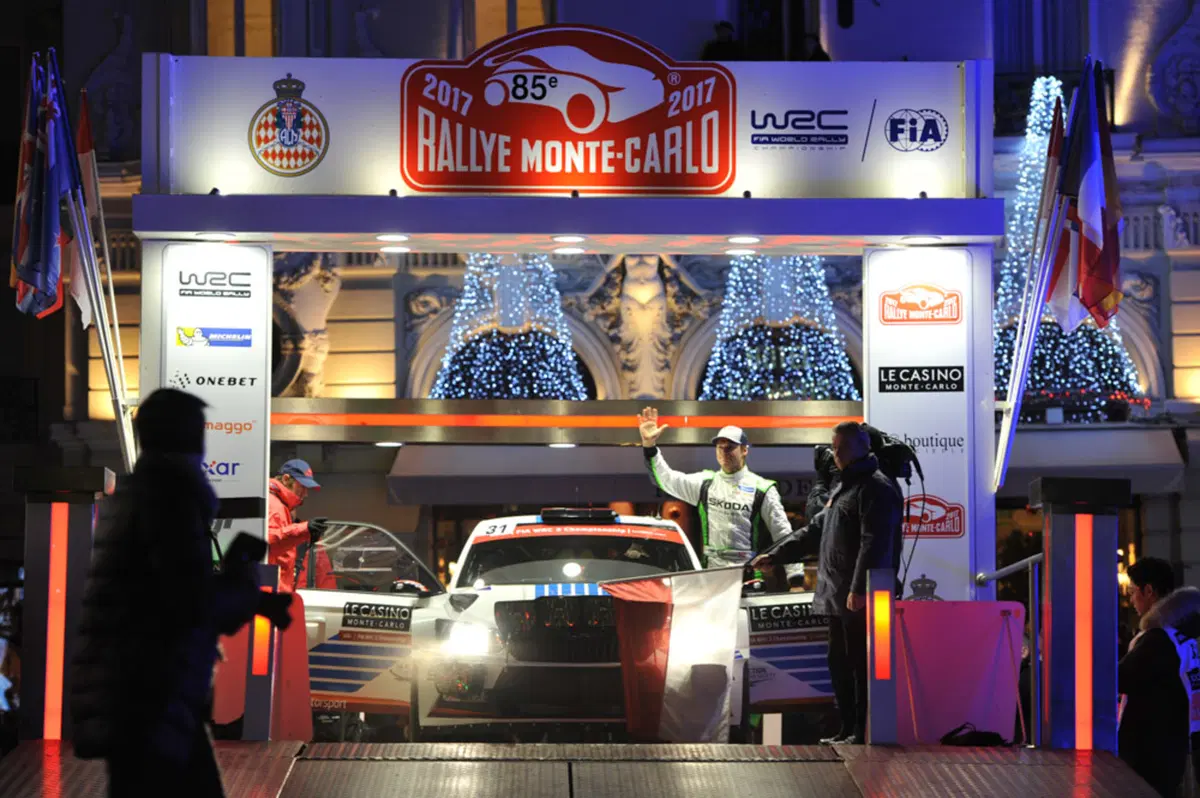 WRC17. Monte-Carlo, Inizio Fatale: morto uno spettatore (33)