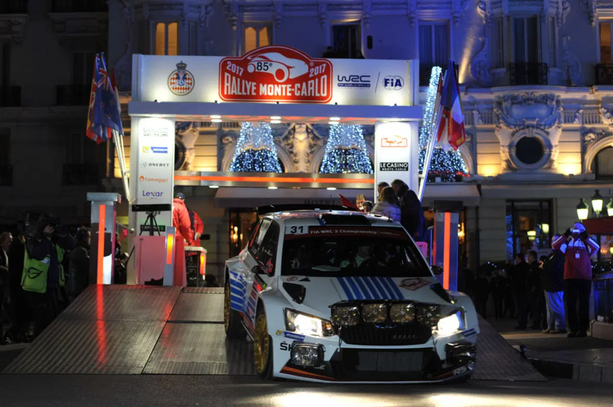 WRC17. Monte-Carlo, Inizio Fatale: morto uno spettatore (34)