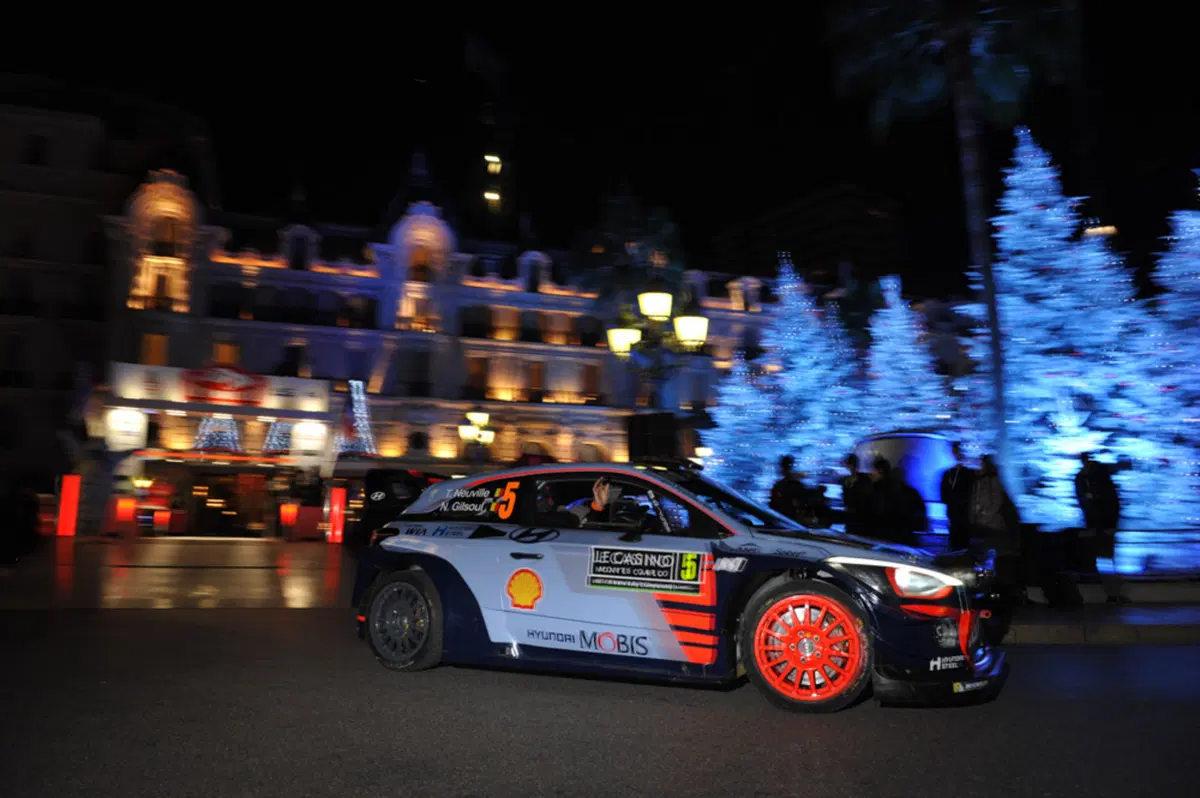 WRC17. Monte-Carlo, Inizio Fatale: morto uno spettatore (37)