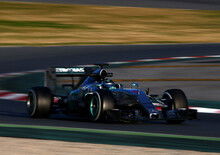 F1, test day/2, Barcellona: Rosberg e la Mercedes da record