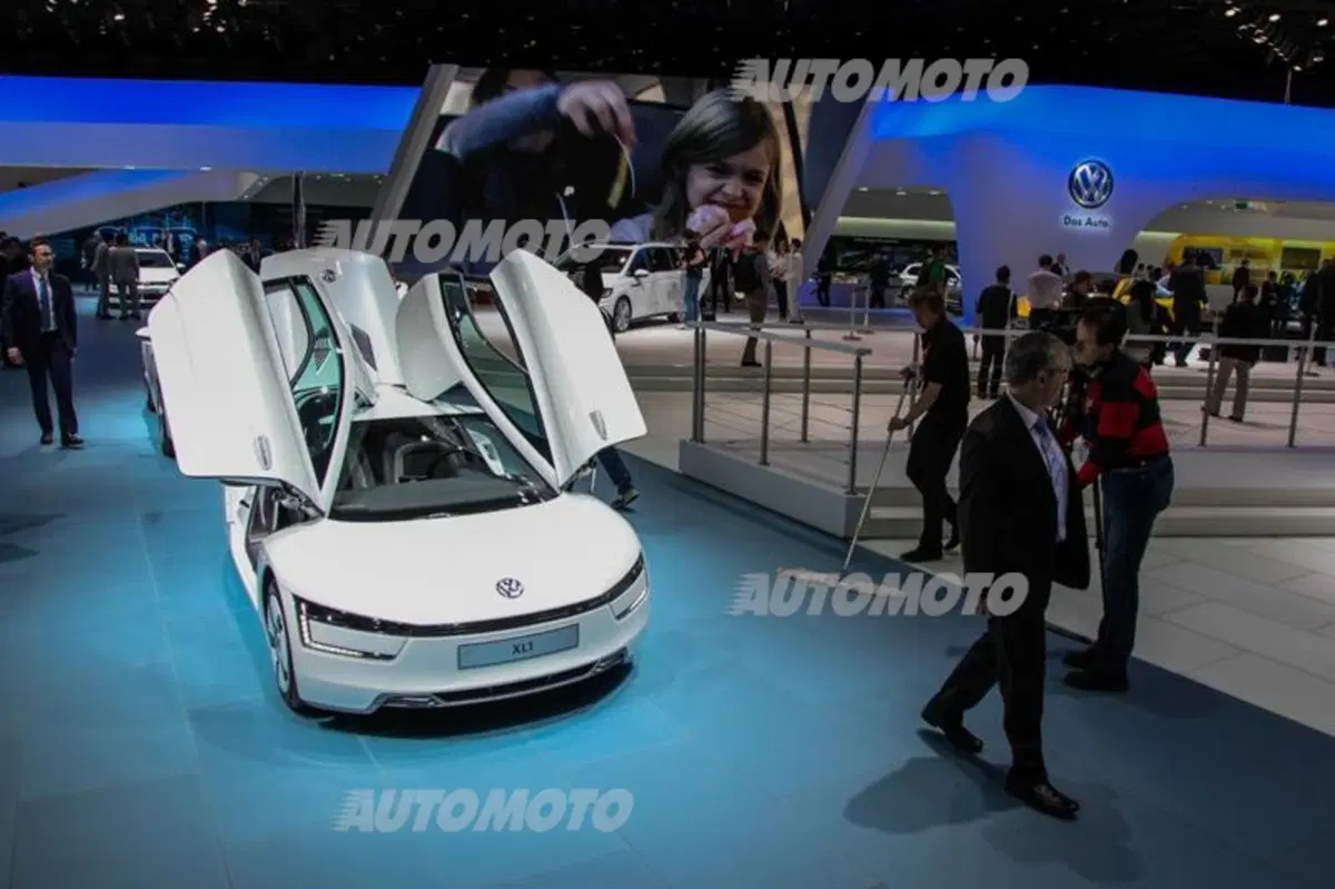 Volkswagen al Salone di Ginevra 2015
