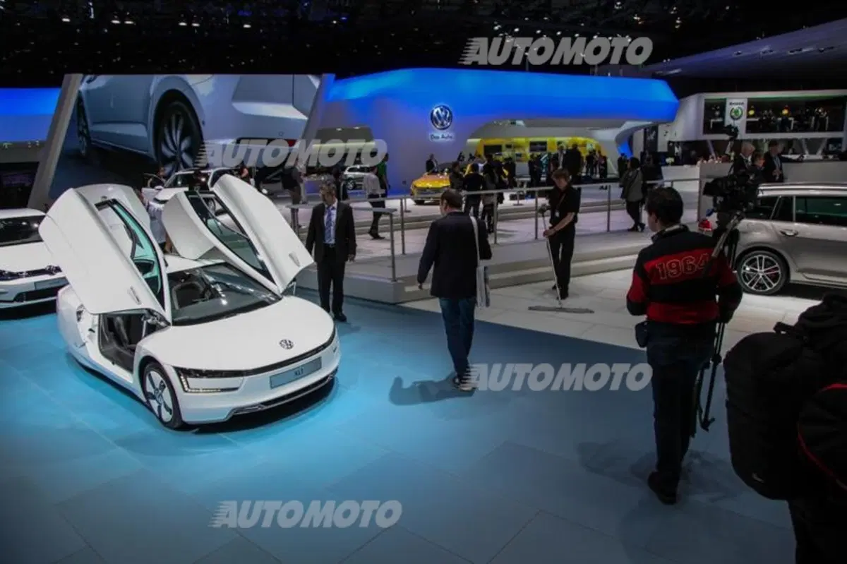 Volkswagen al Salone di Ginevra 2015 (2)