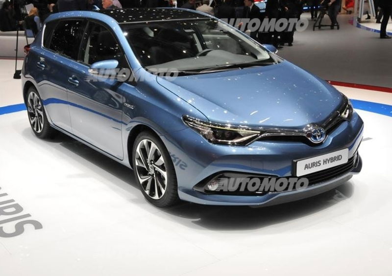 Toyota al Salone di Ginevra 2015