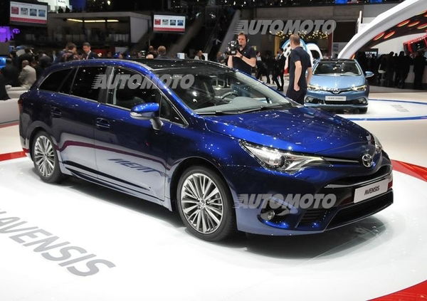 Toyota al Salone di Ginevra 2015