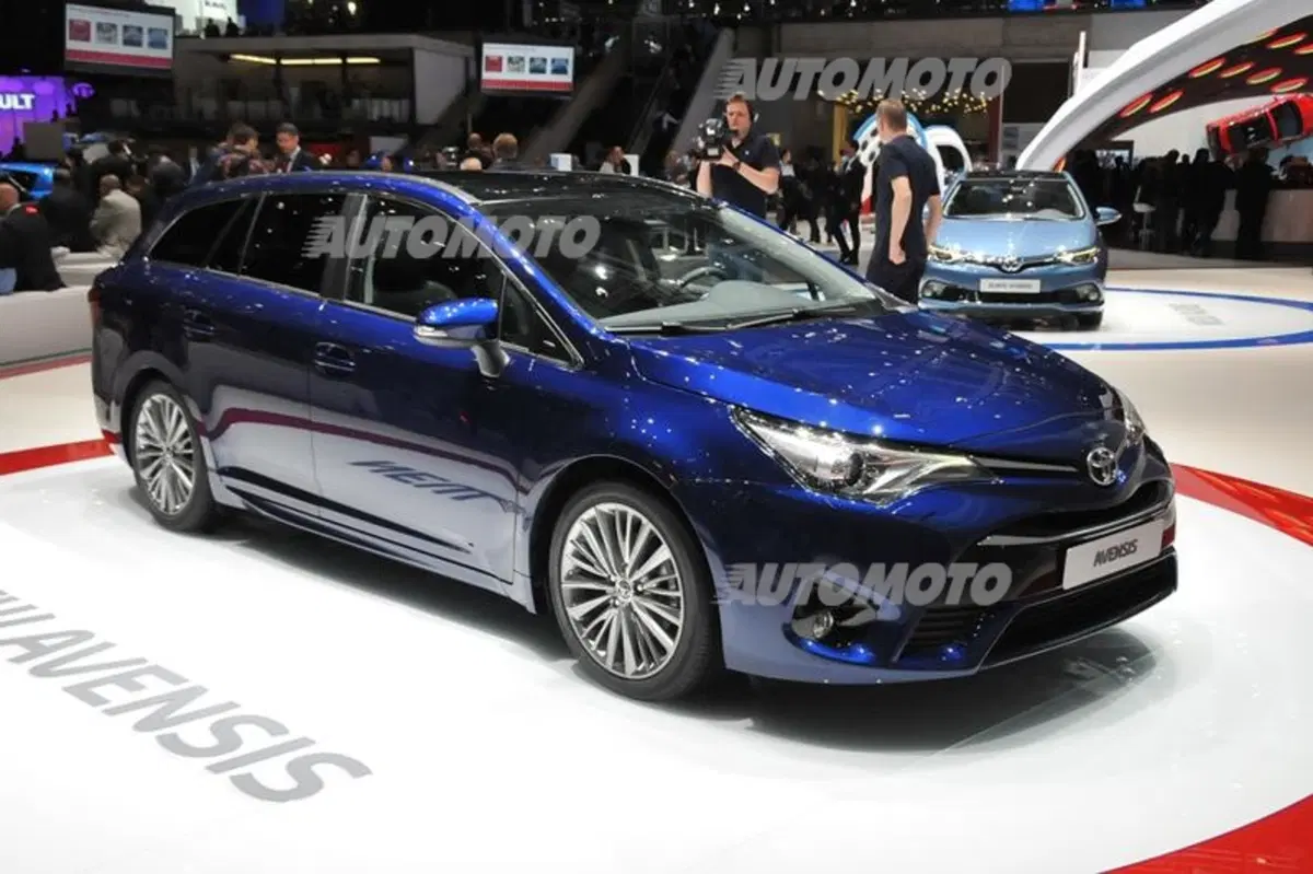 Toyota al Salone di Ginevra 2015