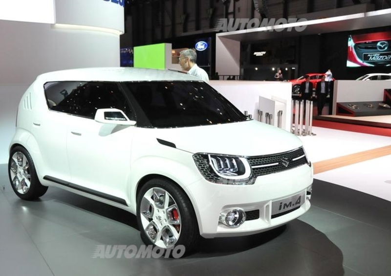 Suzuki al Salone di Ginevra 2015