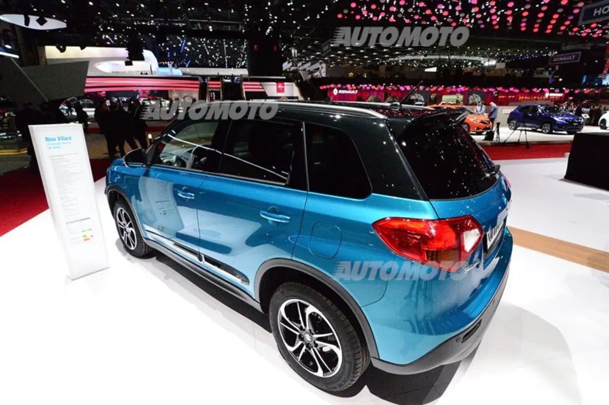 Suzuki al Salone di Ginevra 2015