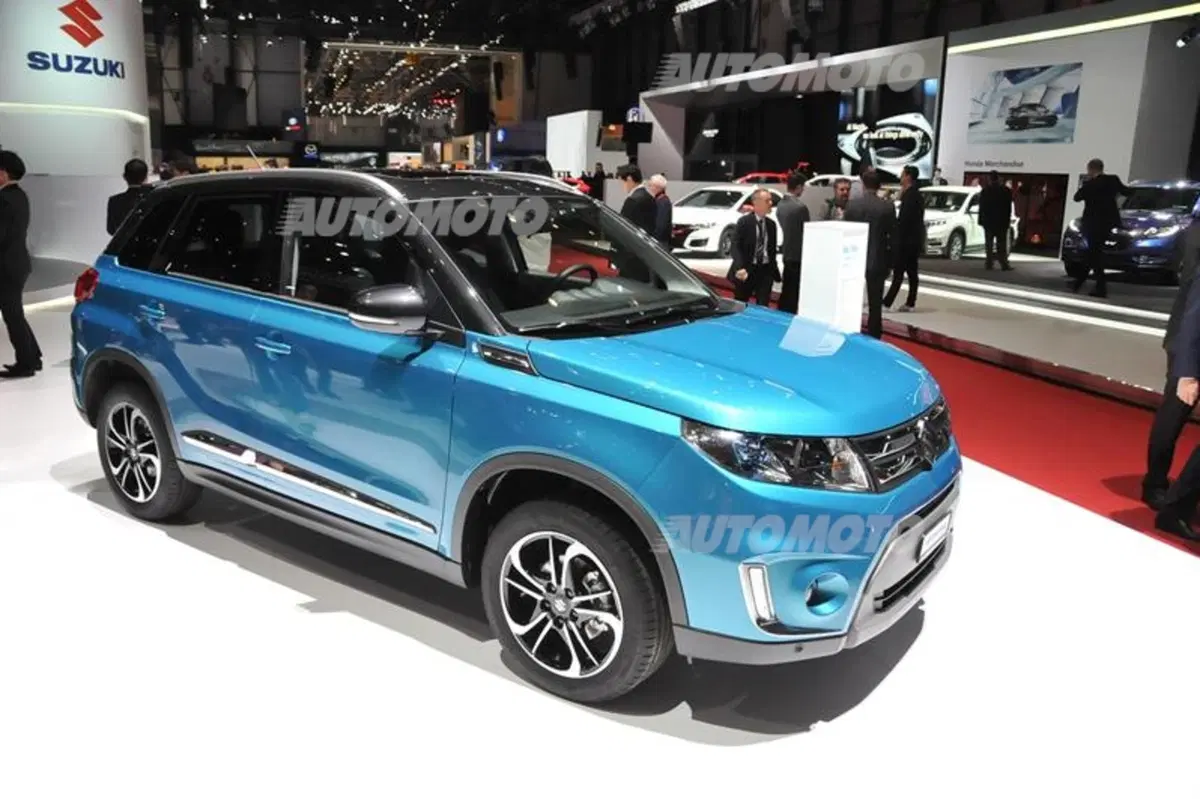 Suzuki al Salone di Ginevra 2015 (2)