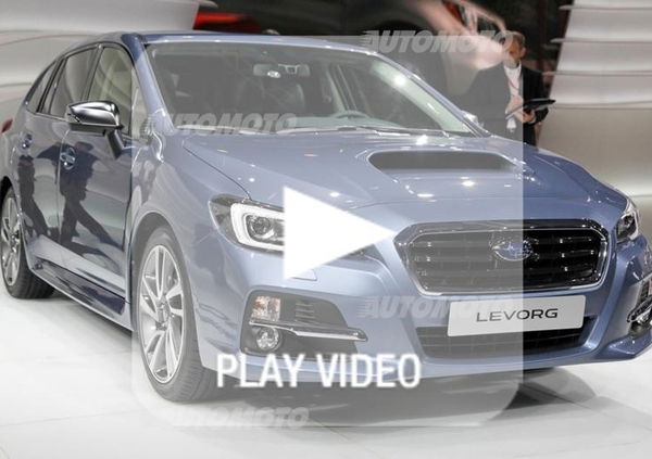 Subaru al Salone di Ginevra 2015