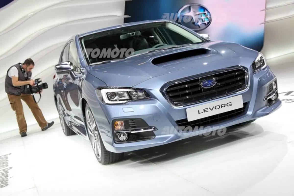 Subaru al Salone di Ginevra 2015
