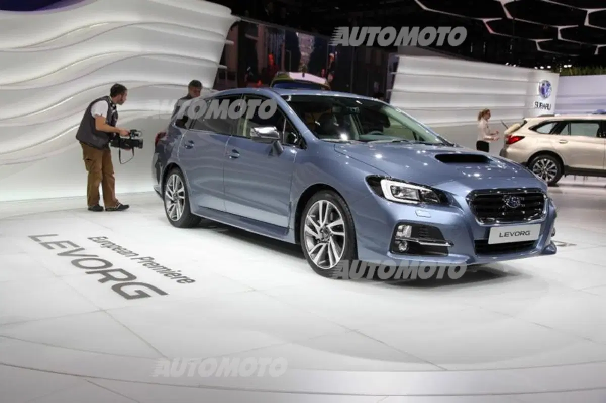Subaru al Salone di Ginevra 2015 (2)