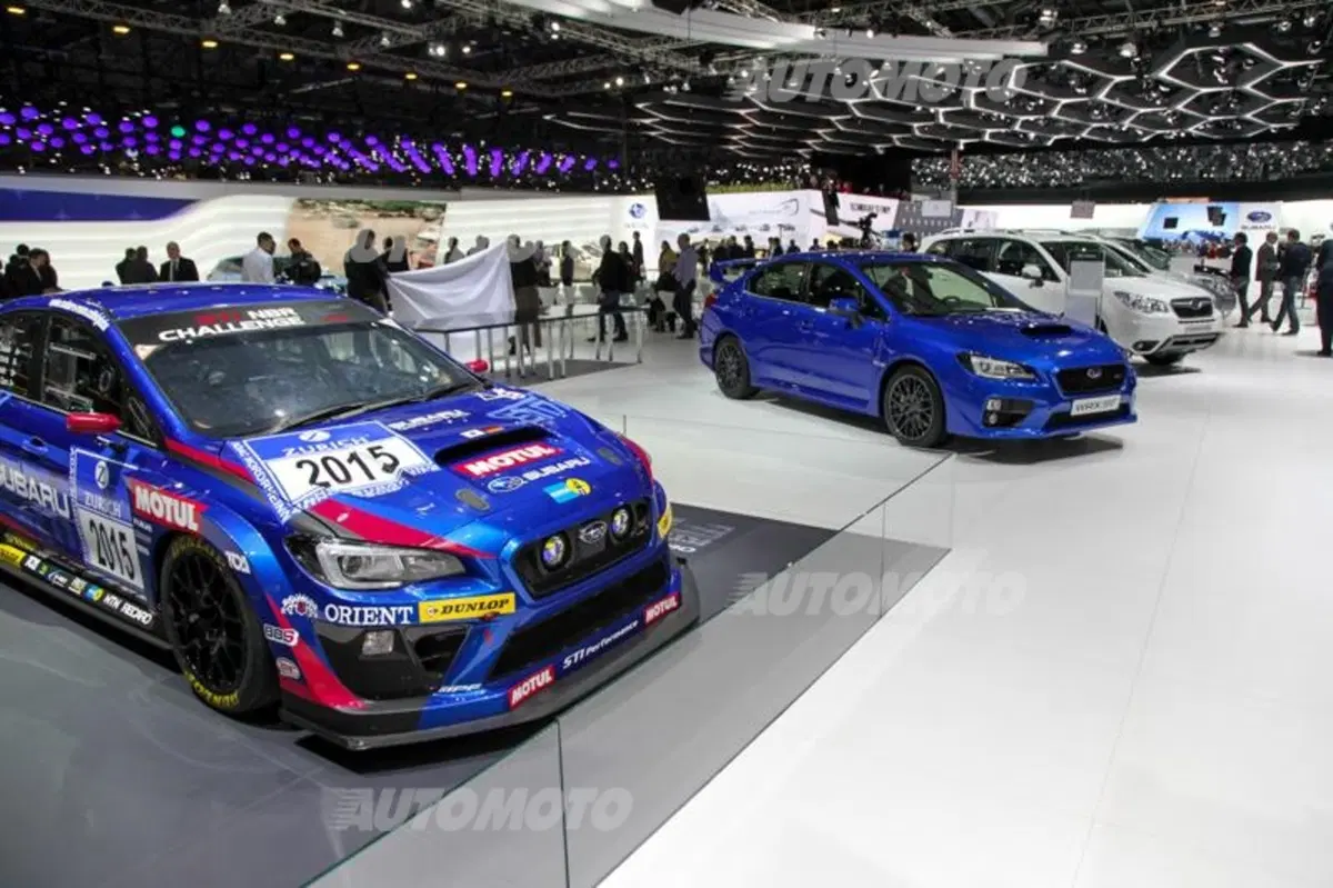 Subaru al Salone di Ginevra 2015 (26)