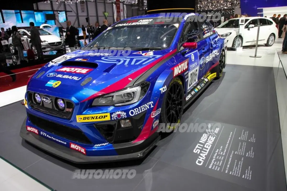 Subaru al Salone di Ginevra 2015 (27)