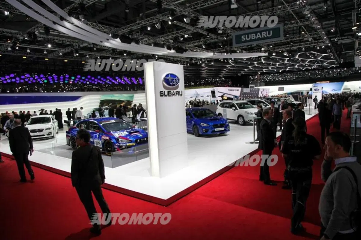 Subaru al Salone di Ginevra 2015 (33)
