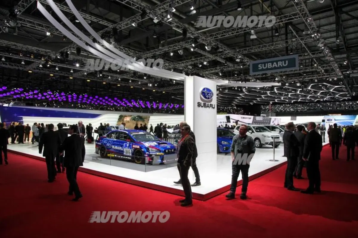 Subaru al Salone di Ginevra 2015 (34)