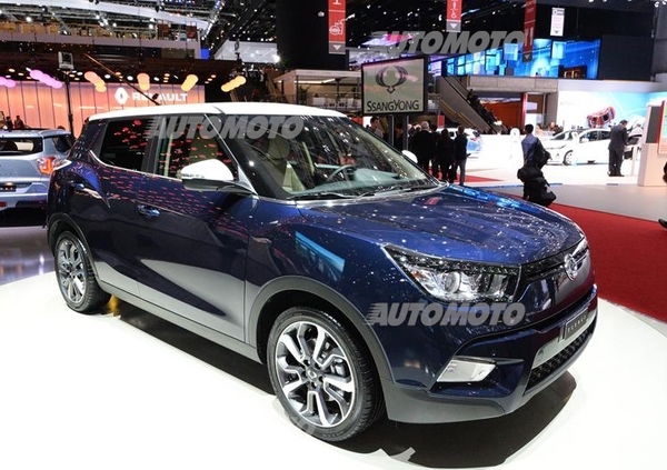 Ssangyong al Salone di Ginevra 2015