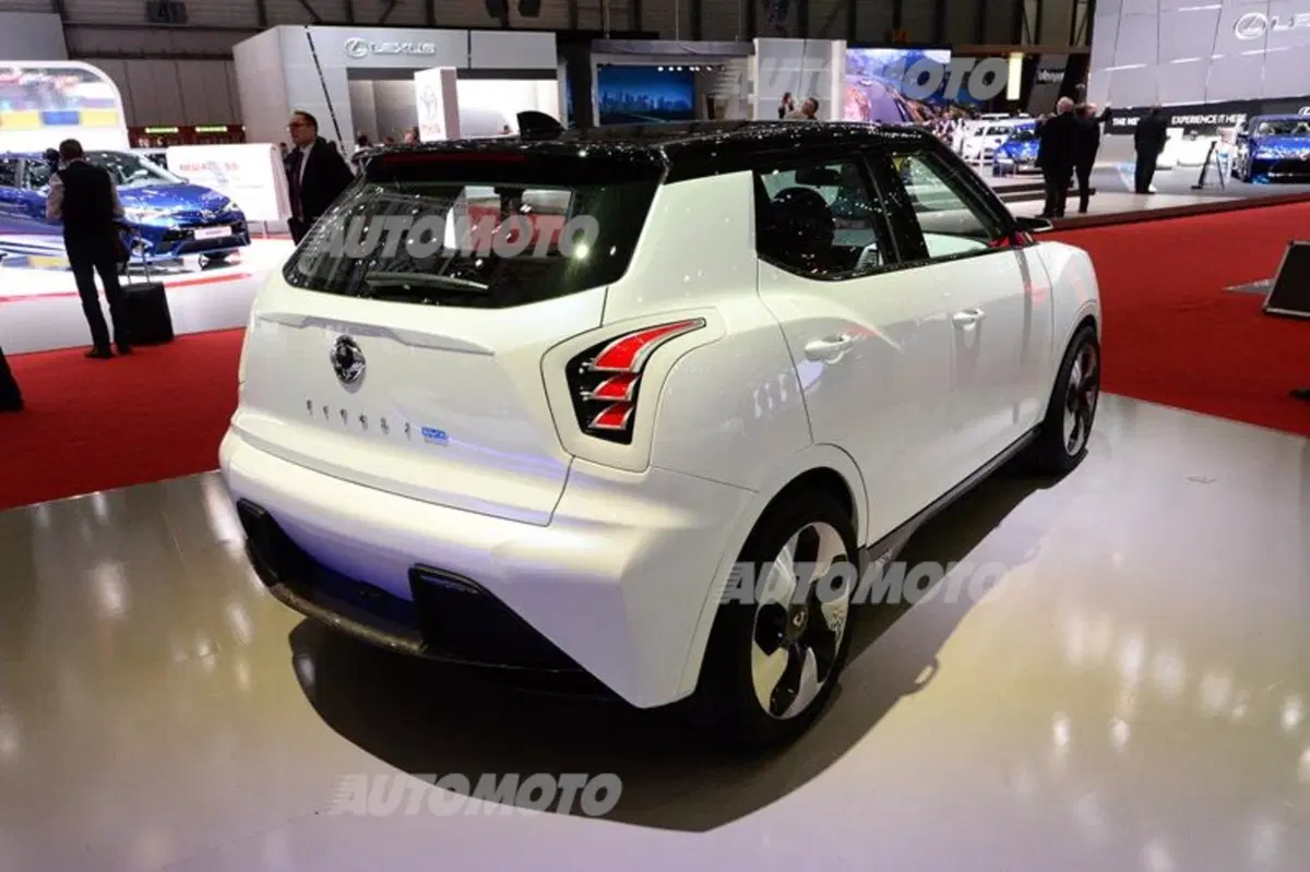 Ssangyong al Salone di Ginevra 2015 (2)