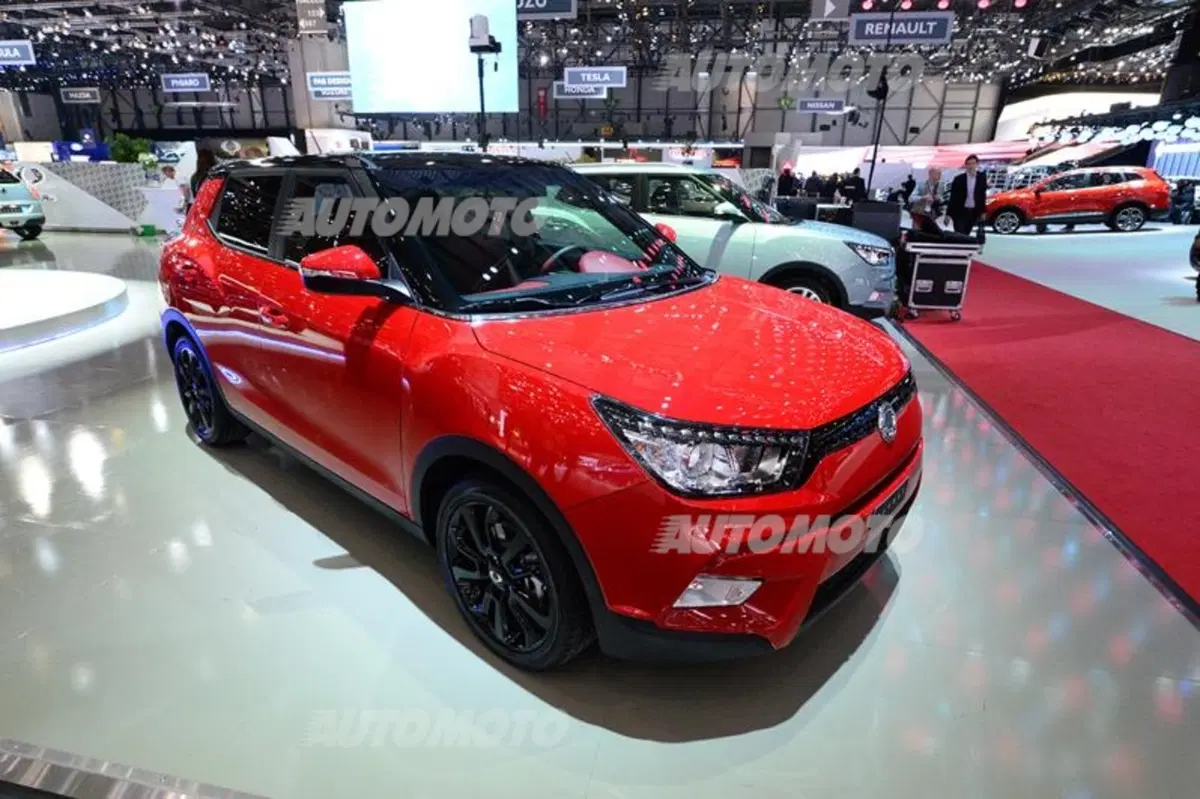 Ssangyong al Salone di Ginevra 2015 (3)