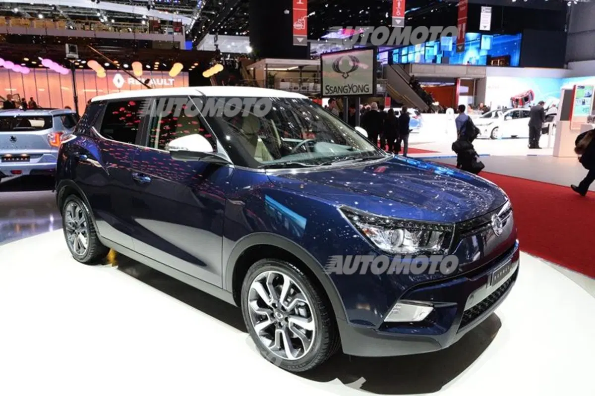 Ssangyong al Salone di Ginevra 2015 (6)
