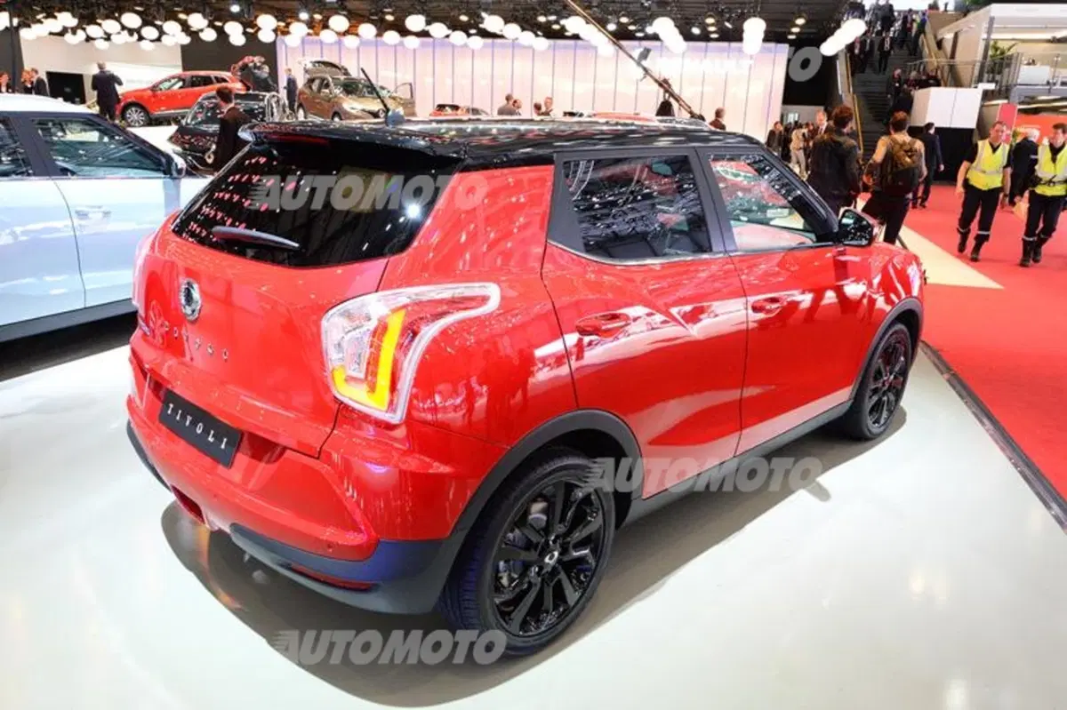 Ssangyong al Salone di Ginevra 2015 (9)