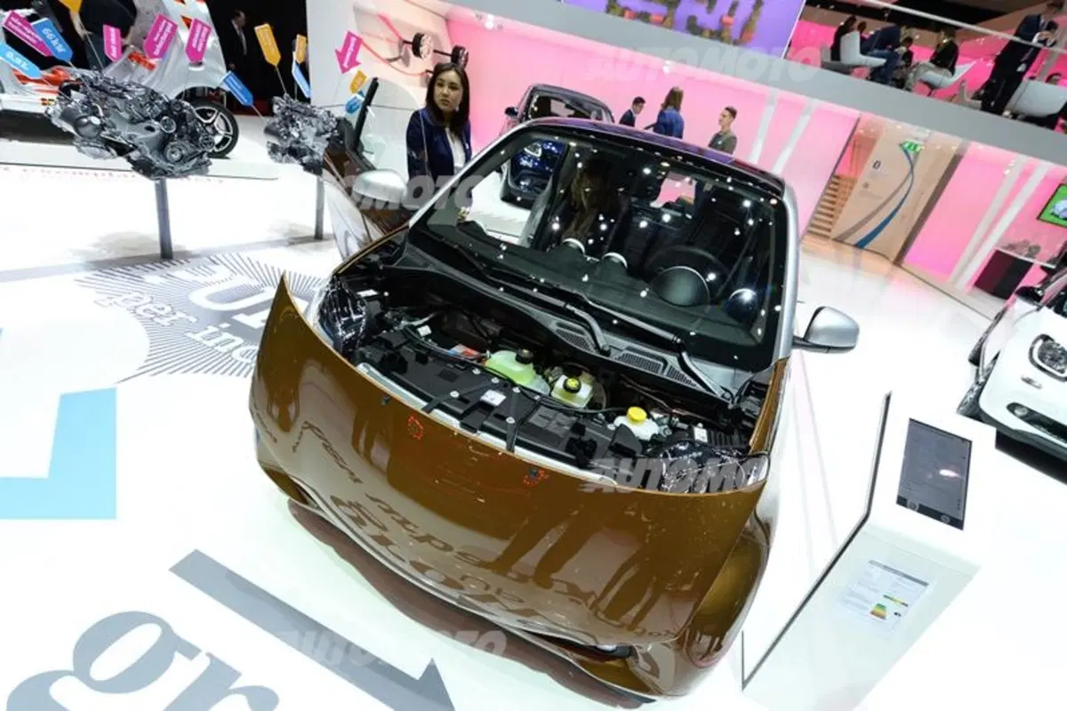 smart al Salone di Ginevra 2015 (2)