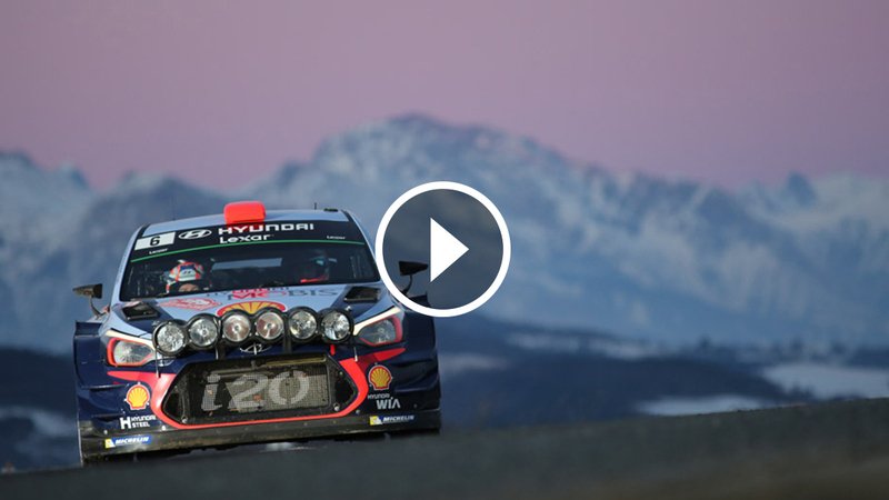 WRC 2017, il sound dello Shakedown del Rally Monte-Carlo [Video]