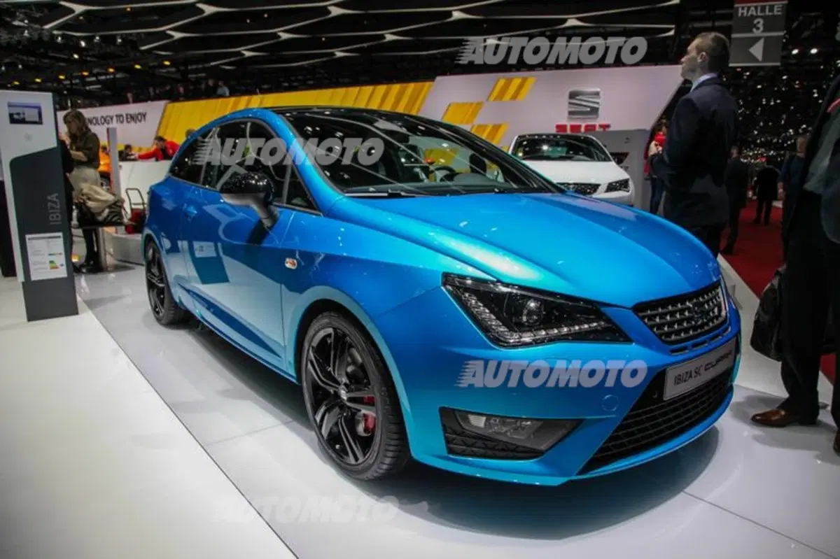 Seat al Salone di Ginevra 2015
