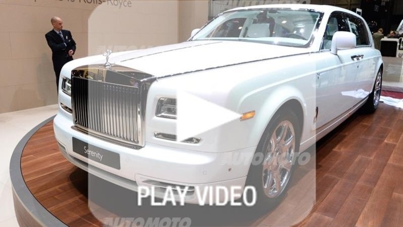 Rolls Royce al Salone di Ginevra 2015