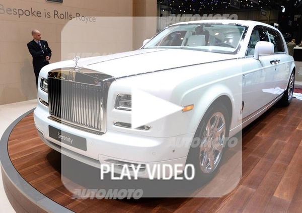 Rolls Royce al Salone di Ginevra 2015