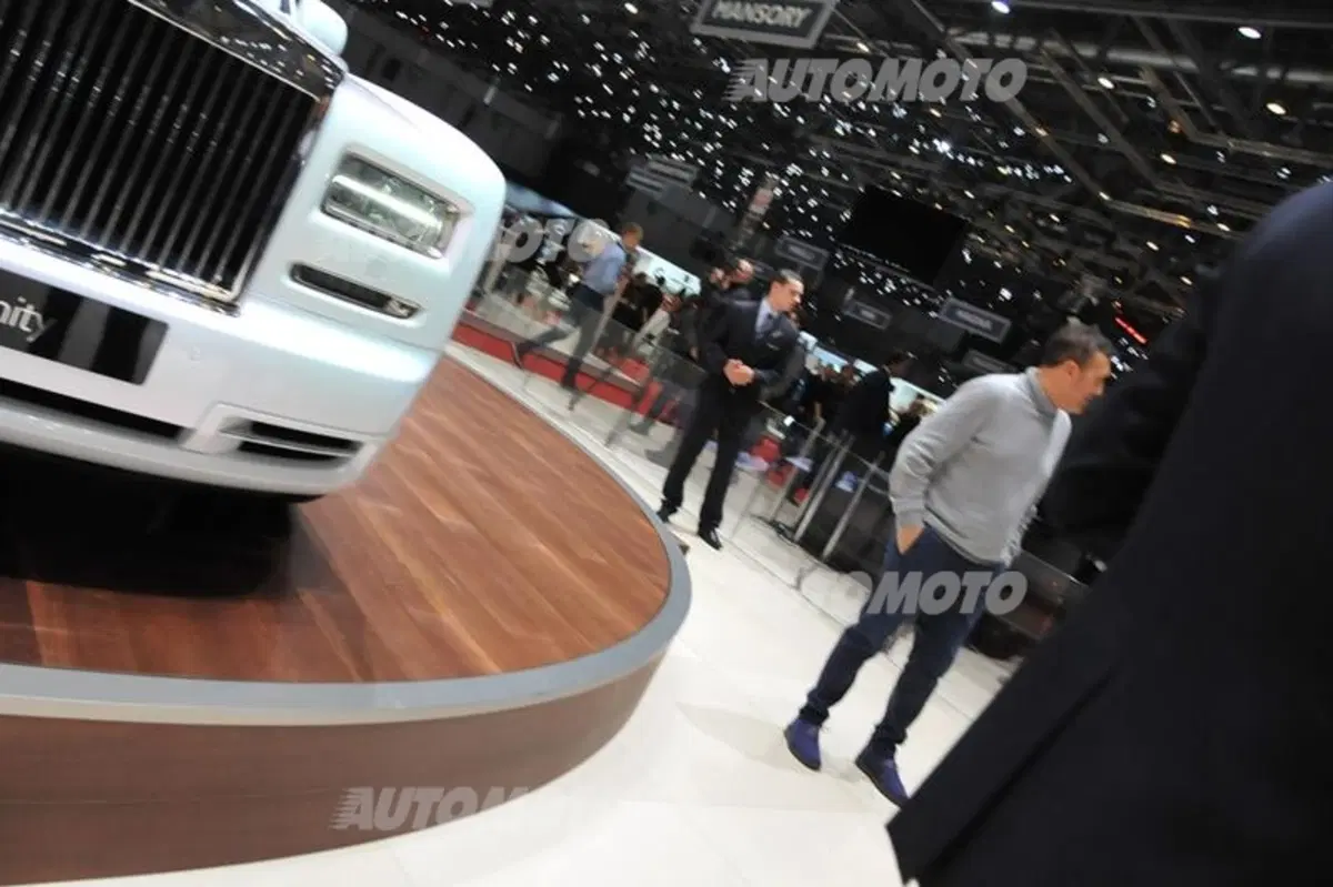 Rolls Royce al Salone di Ginevra 2015