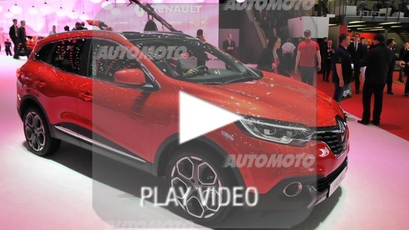 Renault al Salone di Ginevra 2015