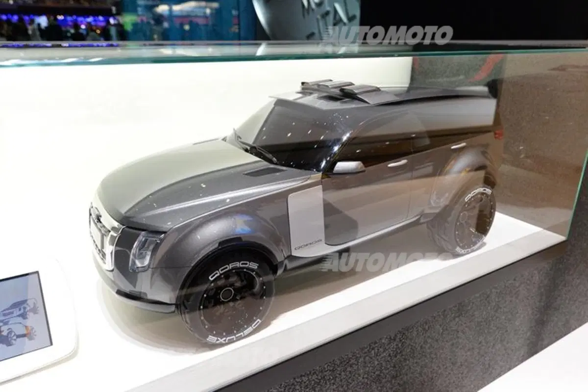 Qoros al Salone di Ginevra 2015