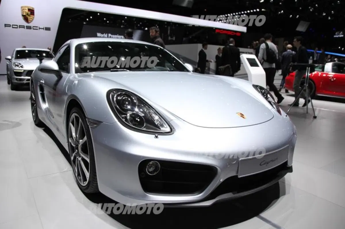 Porsche al Salone di Ginevra 2015