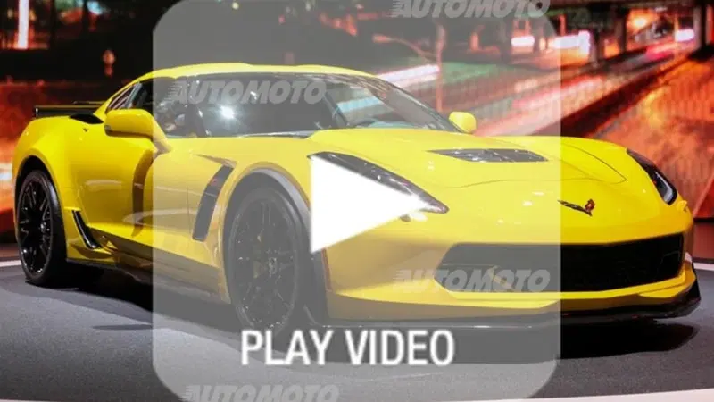 Chevrolet al Salone di Ginevra 2015